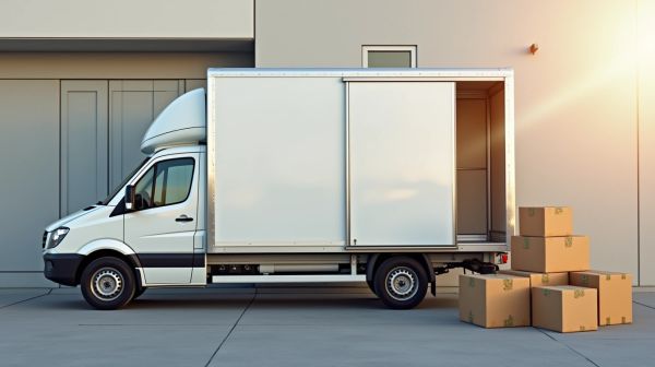 Louez un utilitaire 20m3 avec hayon pour un déménagement sans stress